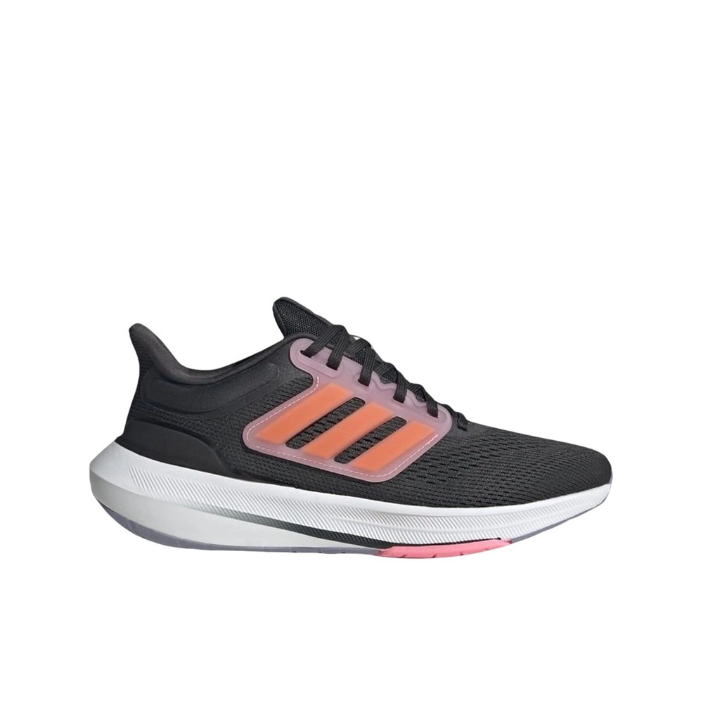 Adidas EQ21 Run Womens Running Shoes Black‎ Orange Carbon Sneakers H00544